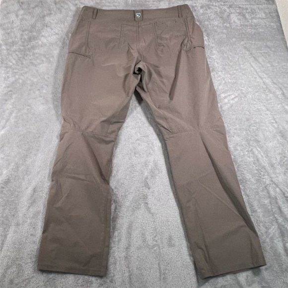 KÜHL Pants Men's Silencr Size 38x30 Brown‎ Performance Ripstop Hiking Casual - Picture 4 of 12